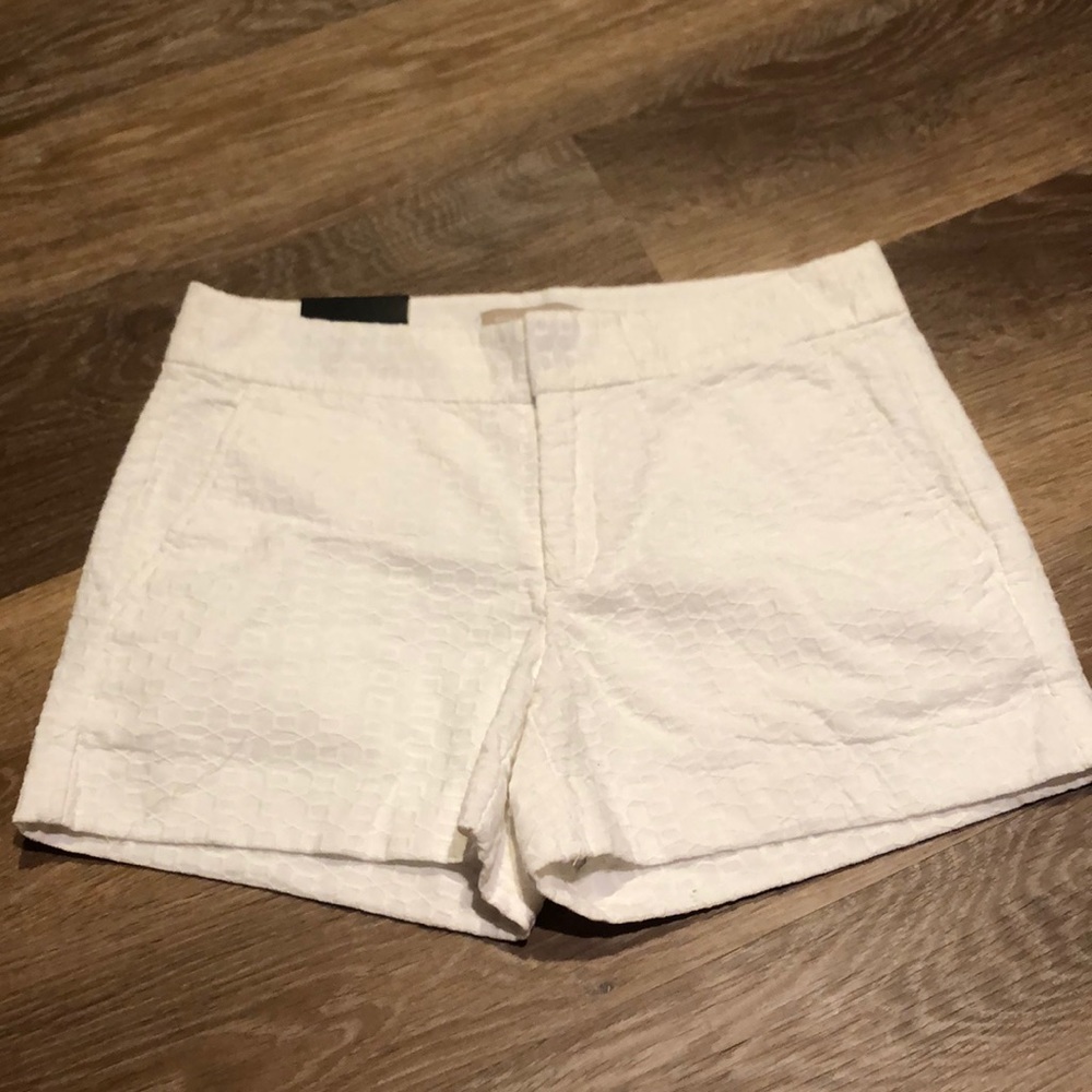 White Shorts